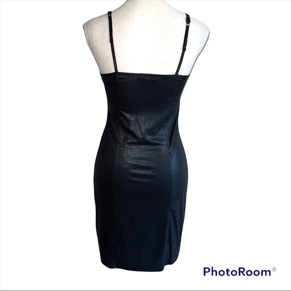 Express Little Black Dress fringed - Picture 3 of 4